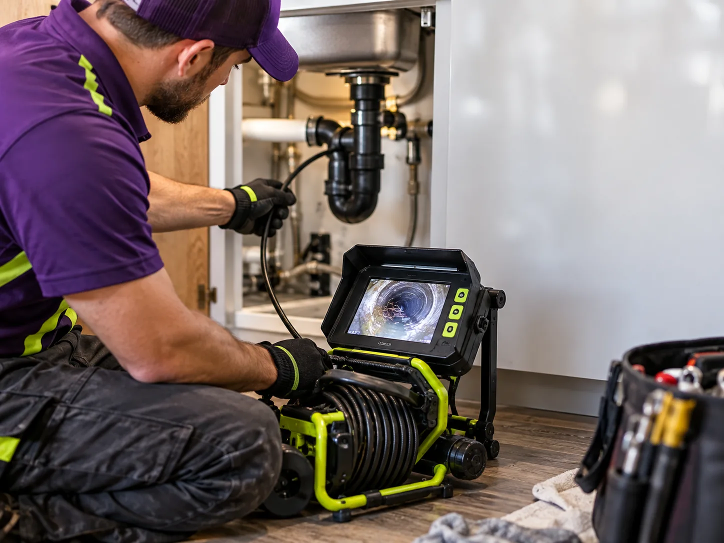 Drain Cleaning company in Camden, ME